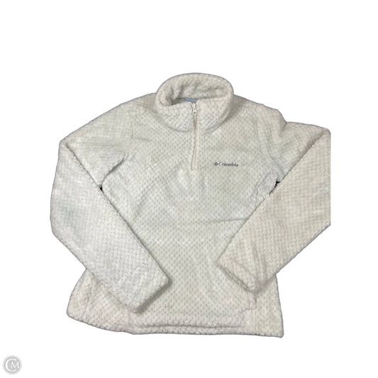 Jacket Faux Fur & Sherpa By Columbia In Grey, Size: S