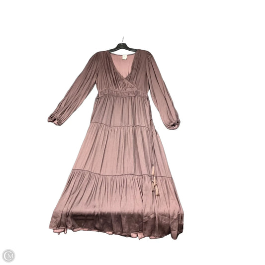 Dress Casual Maxi By Joie In Brown, Size: M