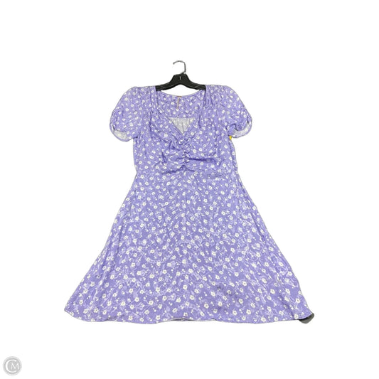 Dress Casual Short By Free People In Purple, Size: 10