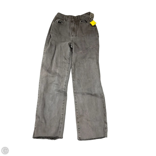 Jeans Wide Leg By Goldi In Black, Size: 2