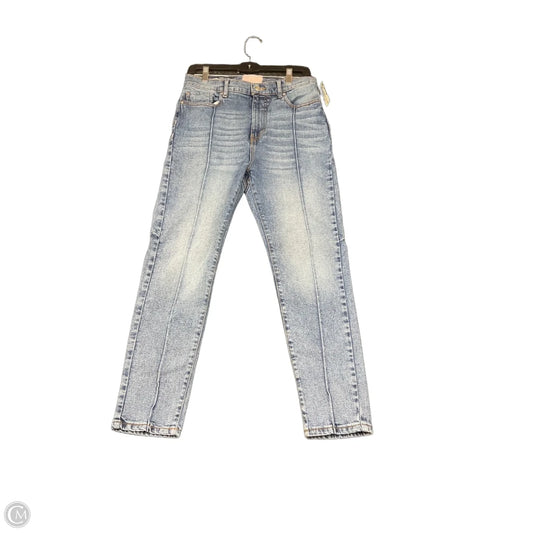 Jeans Boyfriend By Clothes Mentor In Blue Denim, Size: 6