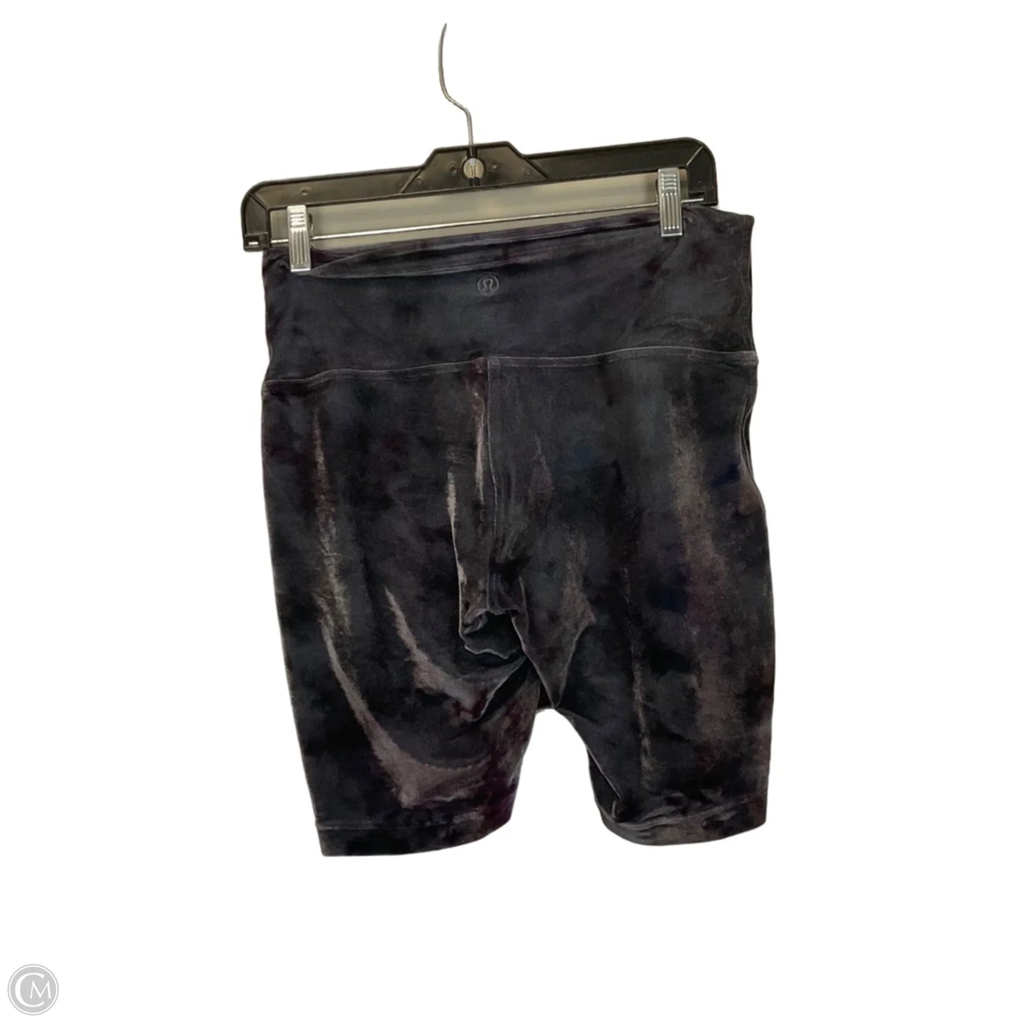 Athletic Shorts By Lululemon In Purple, Size: 10