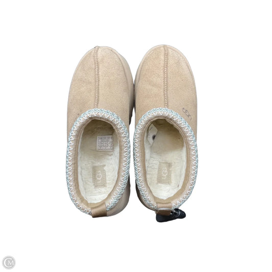 Shoes Designer By Ugg In Beige, Size: 8