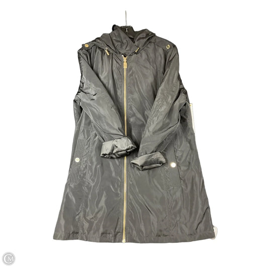 Jacket Windbreaker By Michael By Michael Kors In Black, Size: Xl