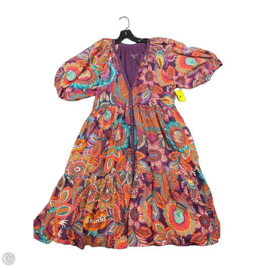 Dress Casual Short By Clothes Mentor In Purple, Size: S