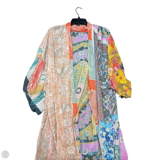 Kimono By Free People In Multi-colored, Size: Osfm