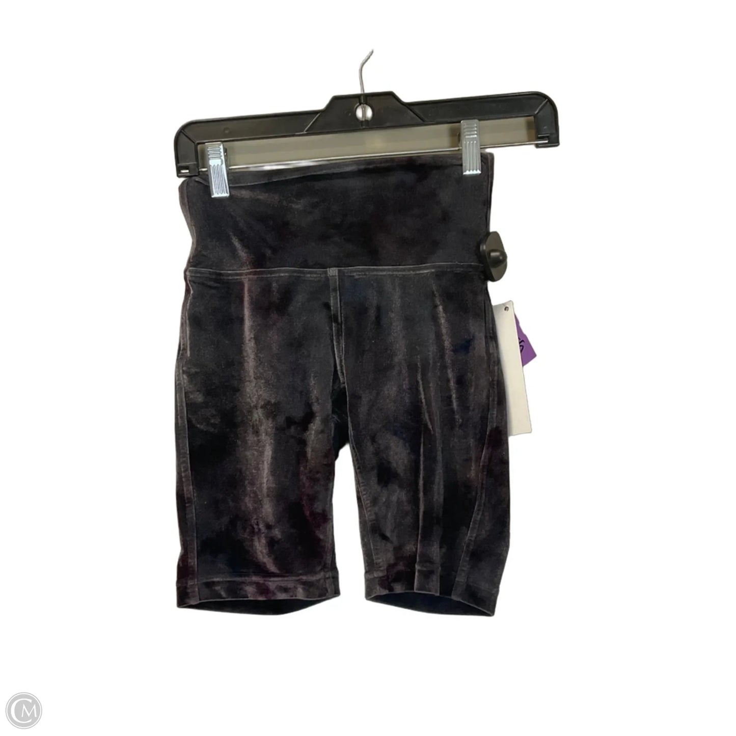 Athletic Shorts By Lululemon In Purple, Size: 4