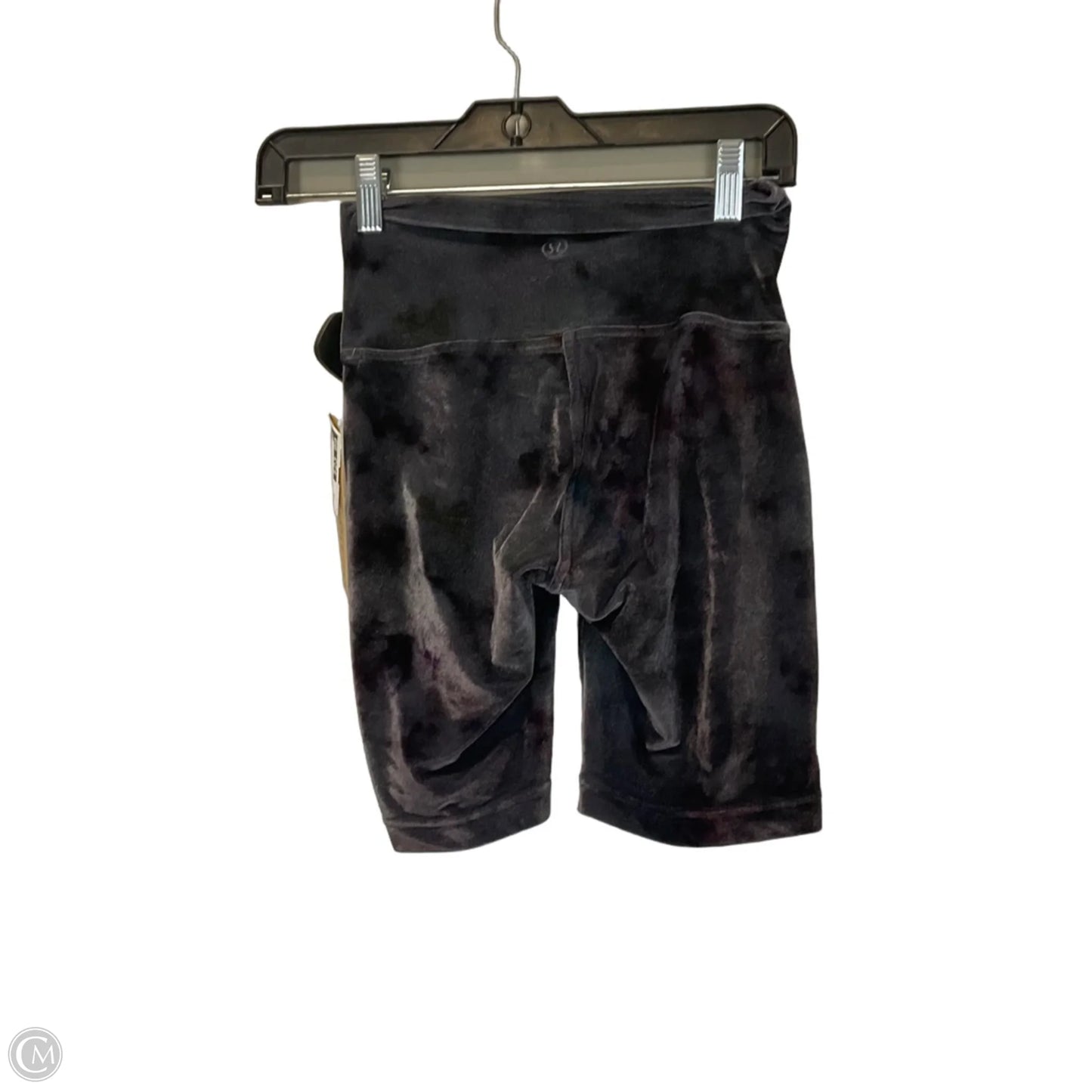 Athletic Shorts By Lululemon In Purple, Size: 4