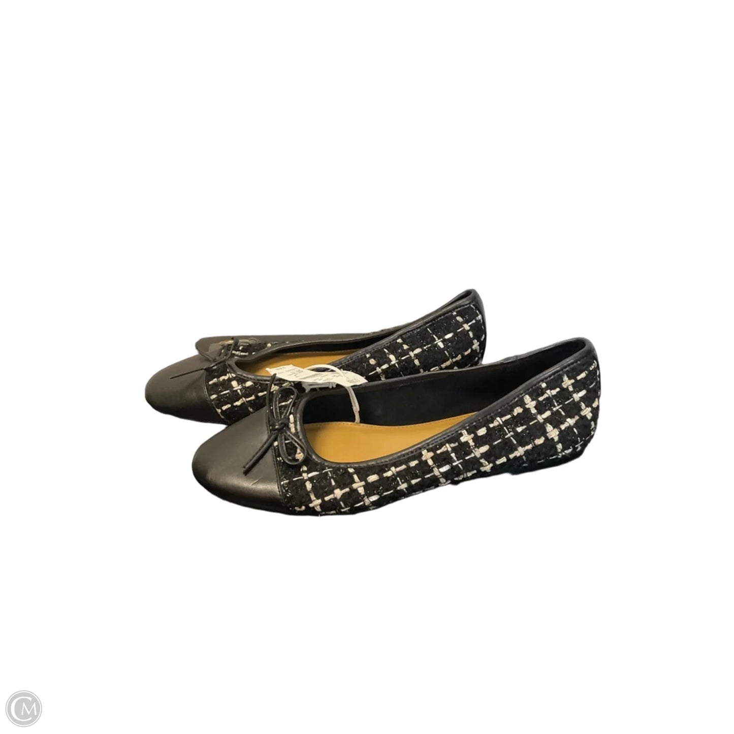 Sandals Flats By J. Crew In Black, Size: 7.5