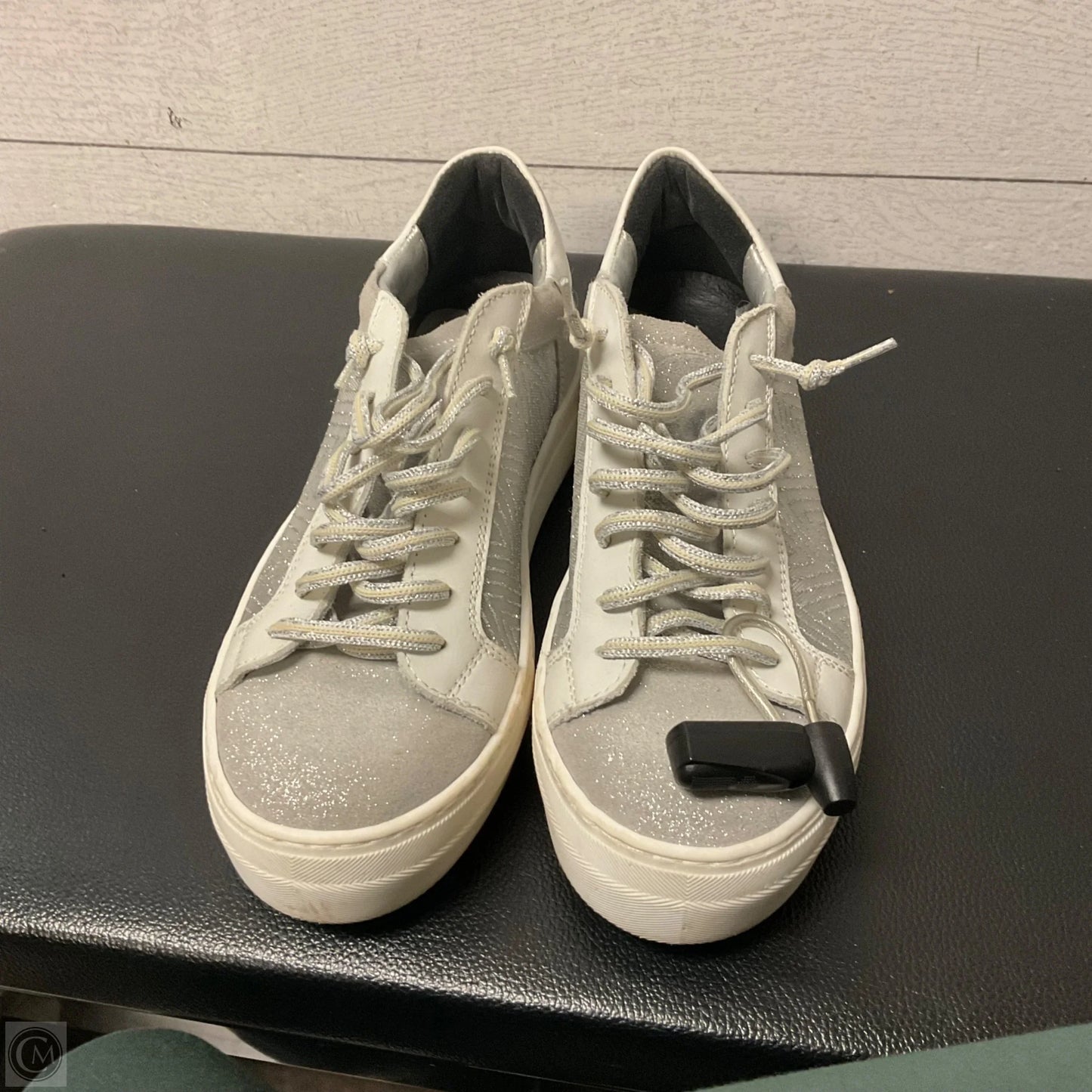 Shoes Sneakers By P448 In White, Size: 7