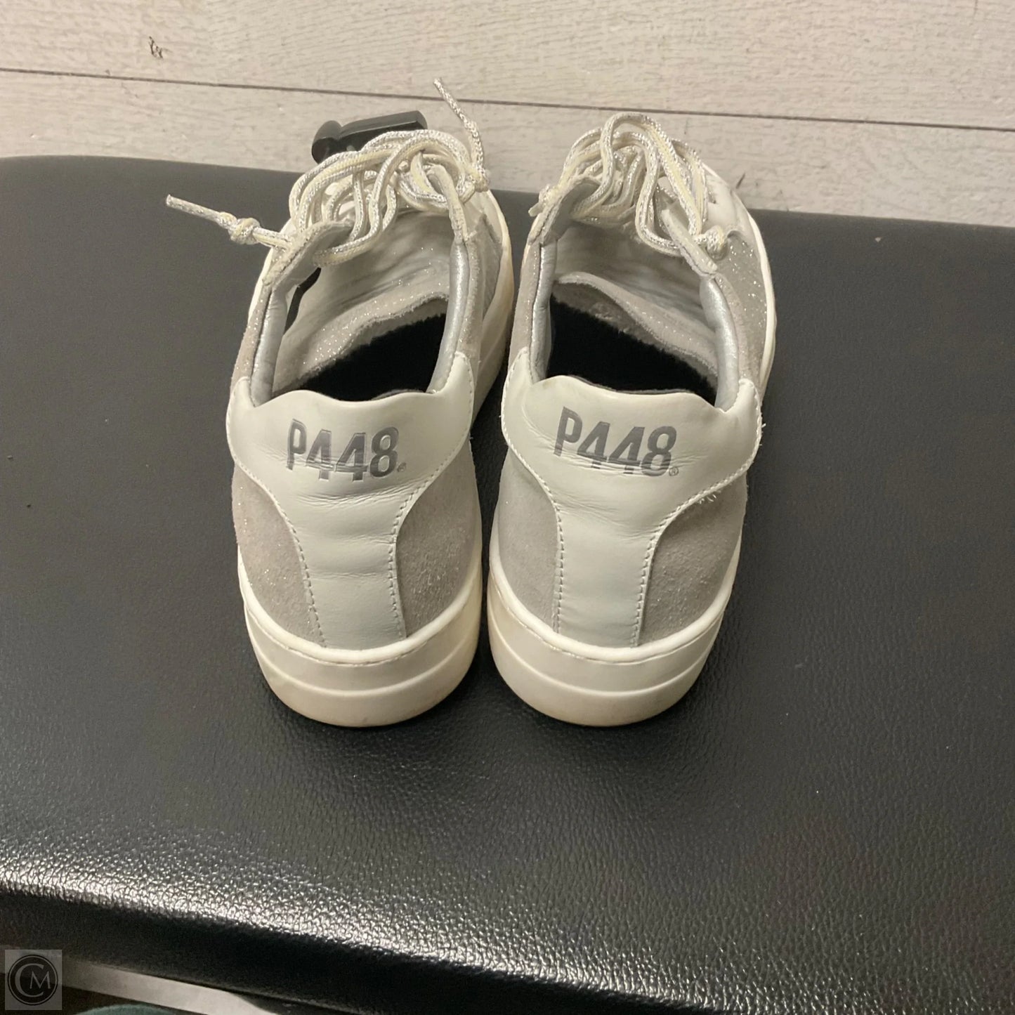 Shoes Sneakers By P448 In White, Size: 7