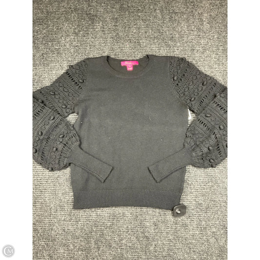 Sweater Designer By Lilly Pulitzer In Black, Size: Xs