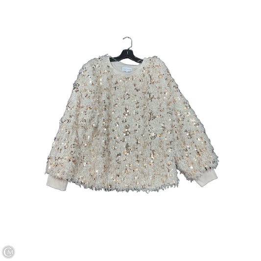 Sweater By Gibson And Latimer In Cream, Size: Xxl