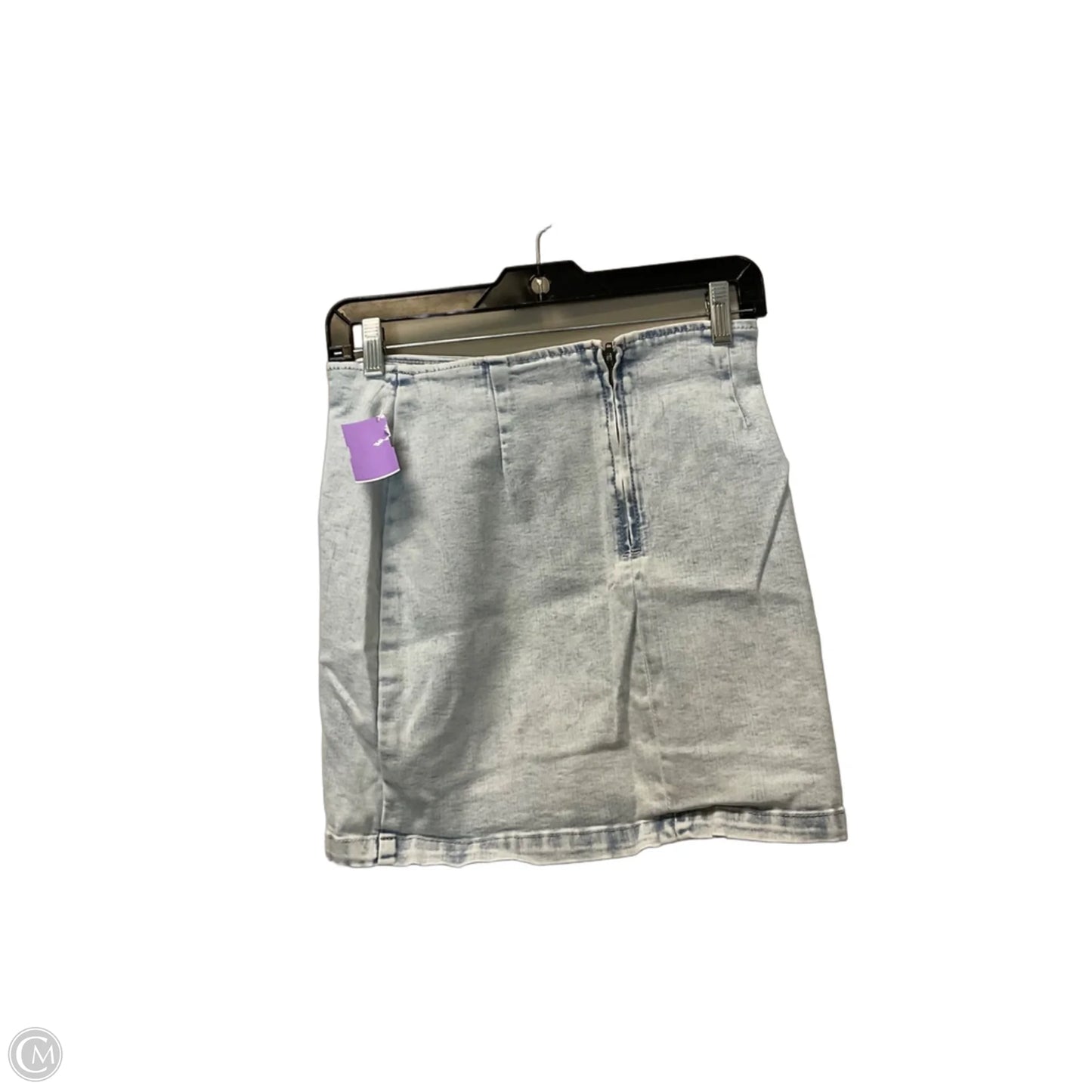 Skirt Mini & Short By Wild Fable In Blue Denim, Size: 4
