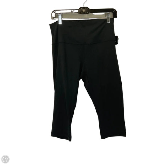 Athletic Capris By Lululemon In Black, Size: 10