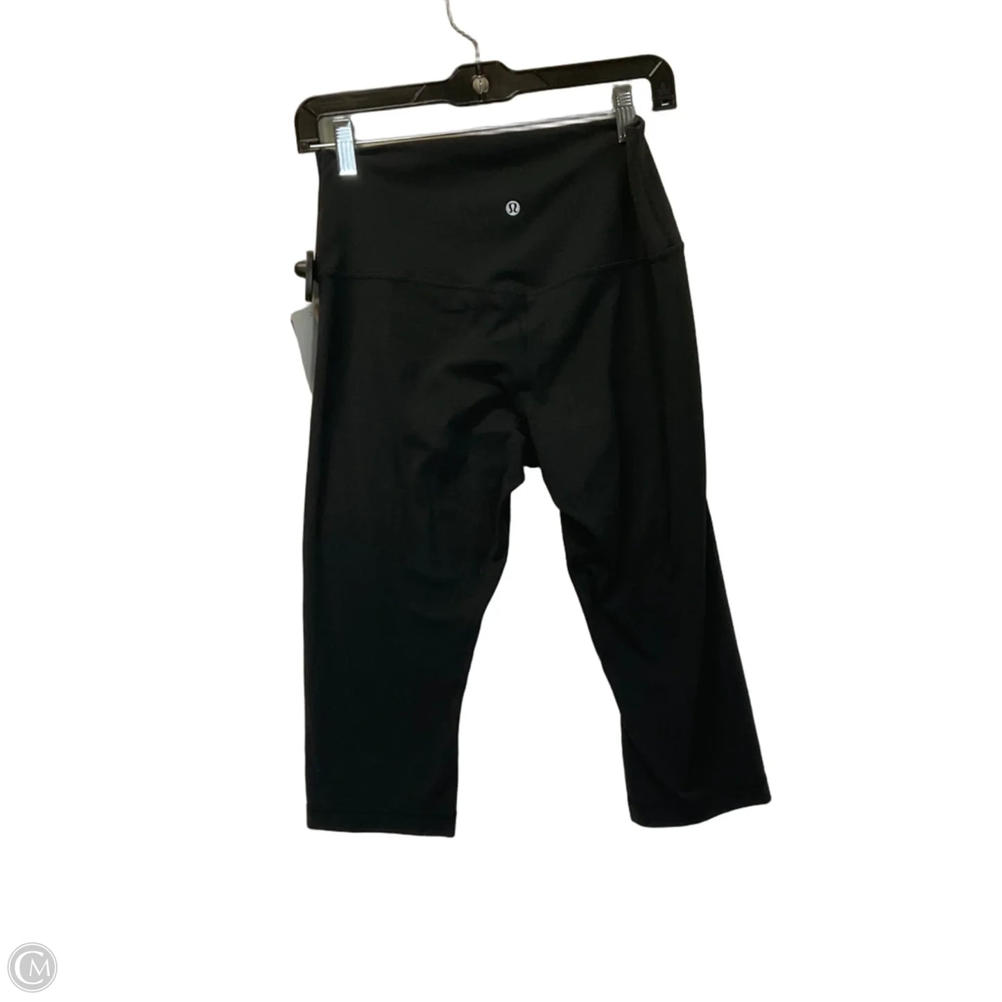 Athletic Capris By Lululemon In Black, Size: 10