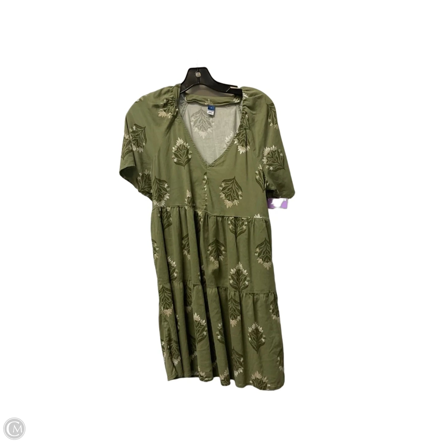 Dress Casual Short By Old Navy In Green, Size: S