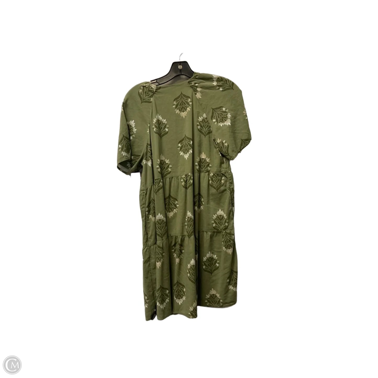 Dress Casual Short By Old Navy In Green, Size: S
