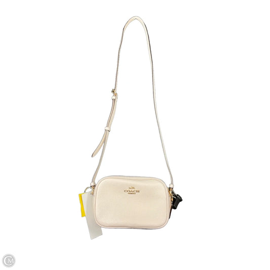Crossbody Designer By Coach, Size: Small
