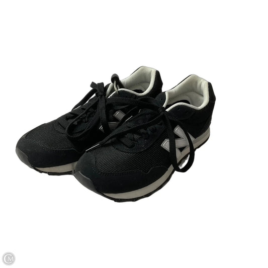 Shoes Athletic By New Balance In Black, Size: 8