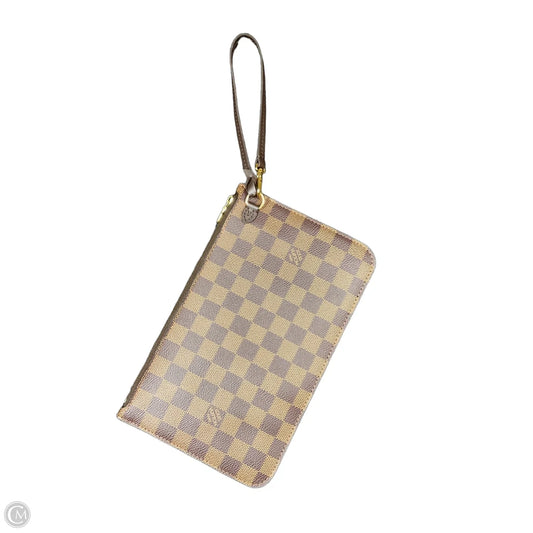 Wristlet Luxury Designer By Louis Vuitton, Size: Large