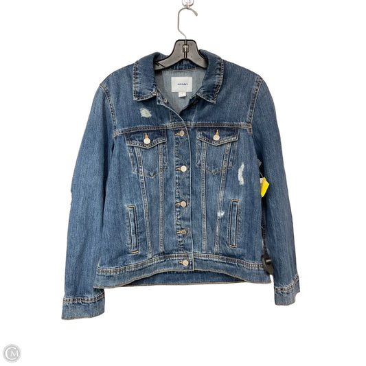 Jacket Denim By Old Navy In Blue Denim, Size: Xs