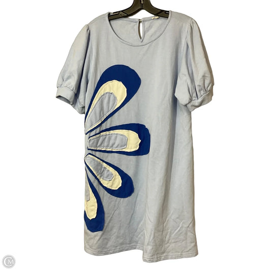 Dress Casual Short By Jodifl In Blue, Size: L
