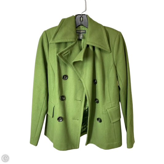 Coat Other By Banana Republic In Green, Size: Xs