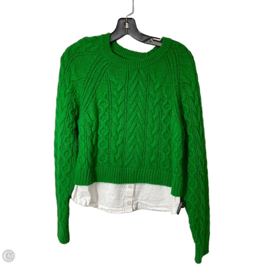 Sweater By Maeve In Green, Size: S