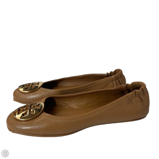 Shoes Designer By Tory Burch In Brown, Size: 7