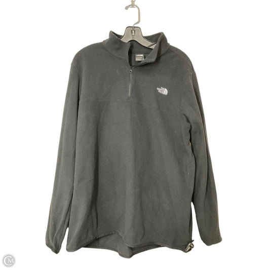 Sweatshirt Collar By The North Face In Black, Size: Xxl