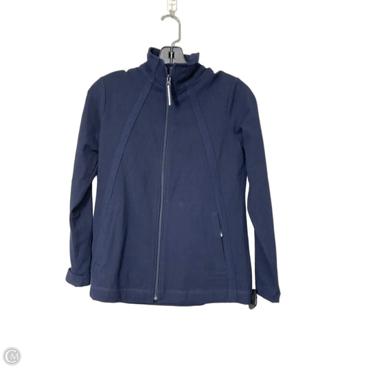 Jacket Other By Talbots In Navy, Size: S