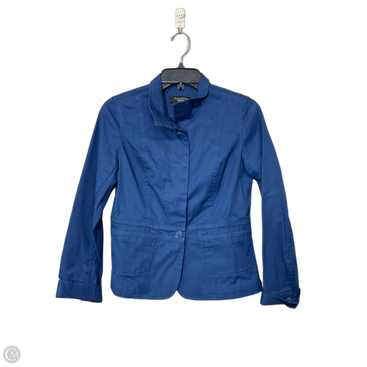 Jacket Other By Talbots In Navy, Size: Xsp