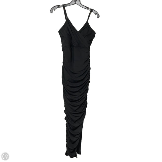 Dress Casual Midi By Elliatt In Black, Size: Xs