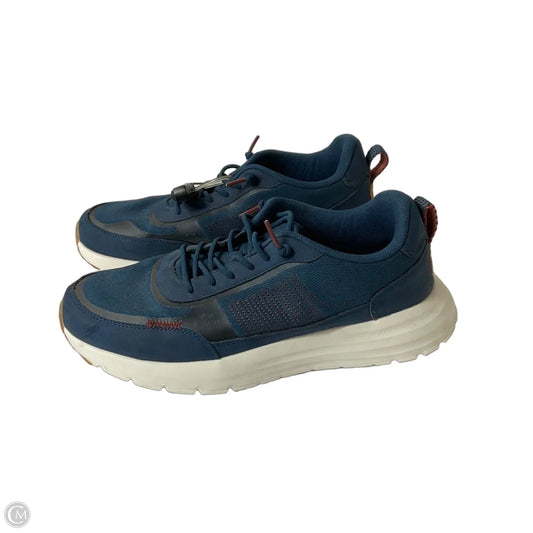 Shoes Athletic By Hey Dude In Navy, Size: 8