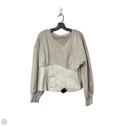 Sweater By Pilcro In Beige, Size: Xl