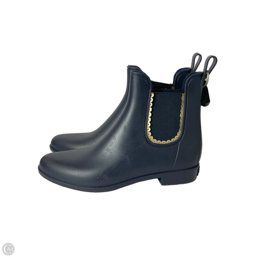 Boots Ankle Flats By Jack Rogers In Navy, Size: 9