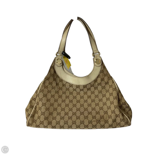 Handbag Luxury Designer By Gucci, Size: Medium