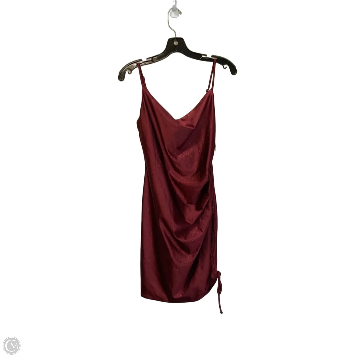 Dress Casual Short By Clothes Mentor In Red, Size: M