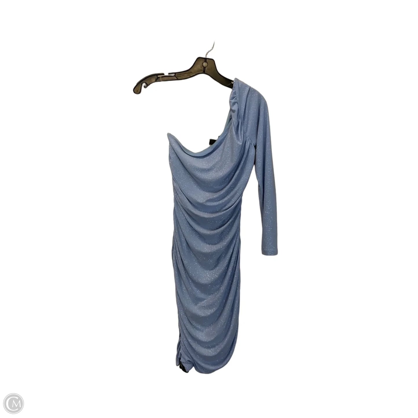 Dress Casual Short By Windsor In Blue, Size: M