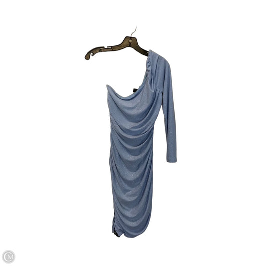 Dress Casual Short By Windsor In Blue, Size: M