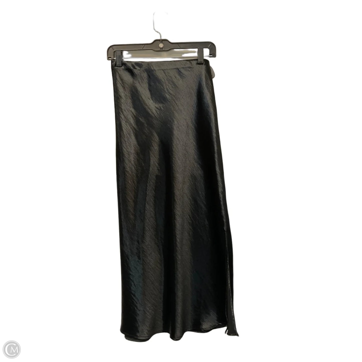 Skirt Maxi By Calligraphie In Black, Size: M