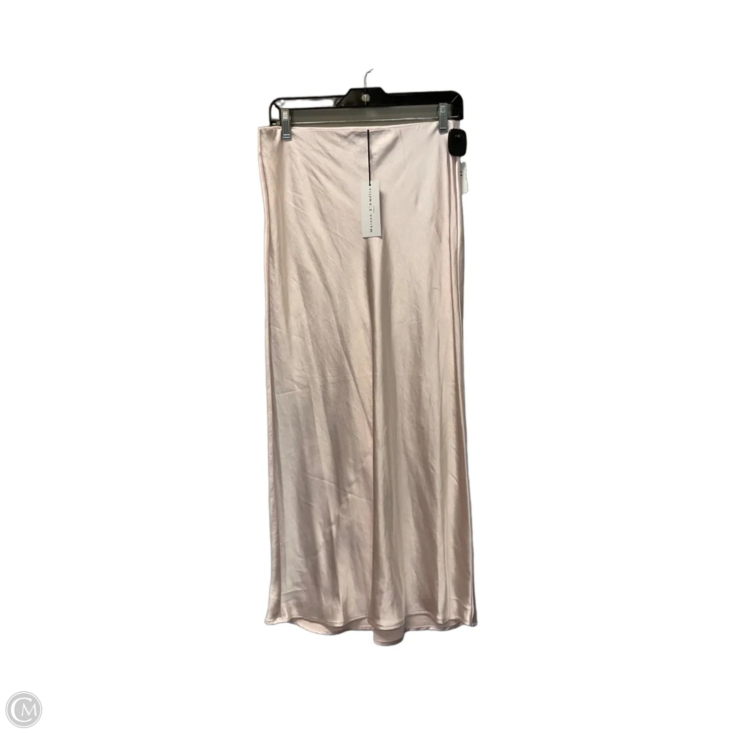 Skirt Maxi By Maison Damelie In Pink, Size: S