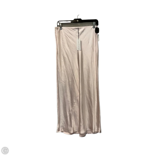 Skirt Maxi By Maison Damelie In Pink, Size: S