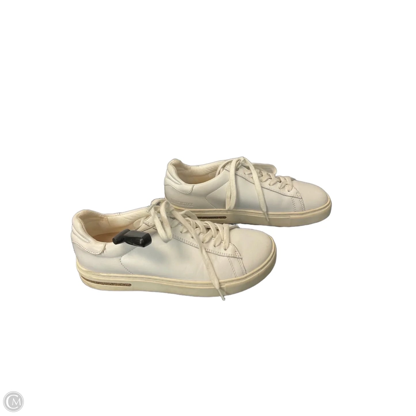 Shoes Athletic By Birkenstock In White, Size: 6.5