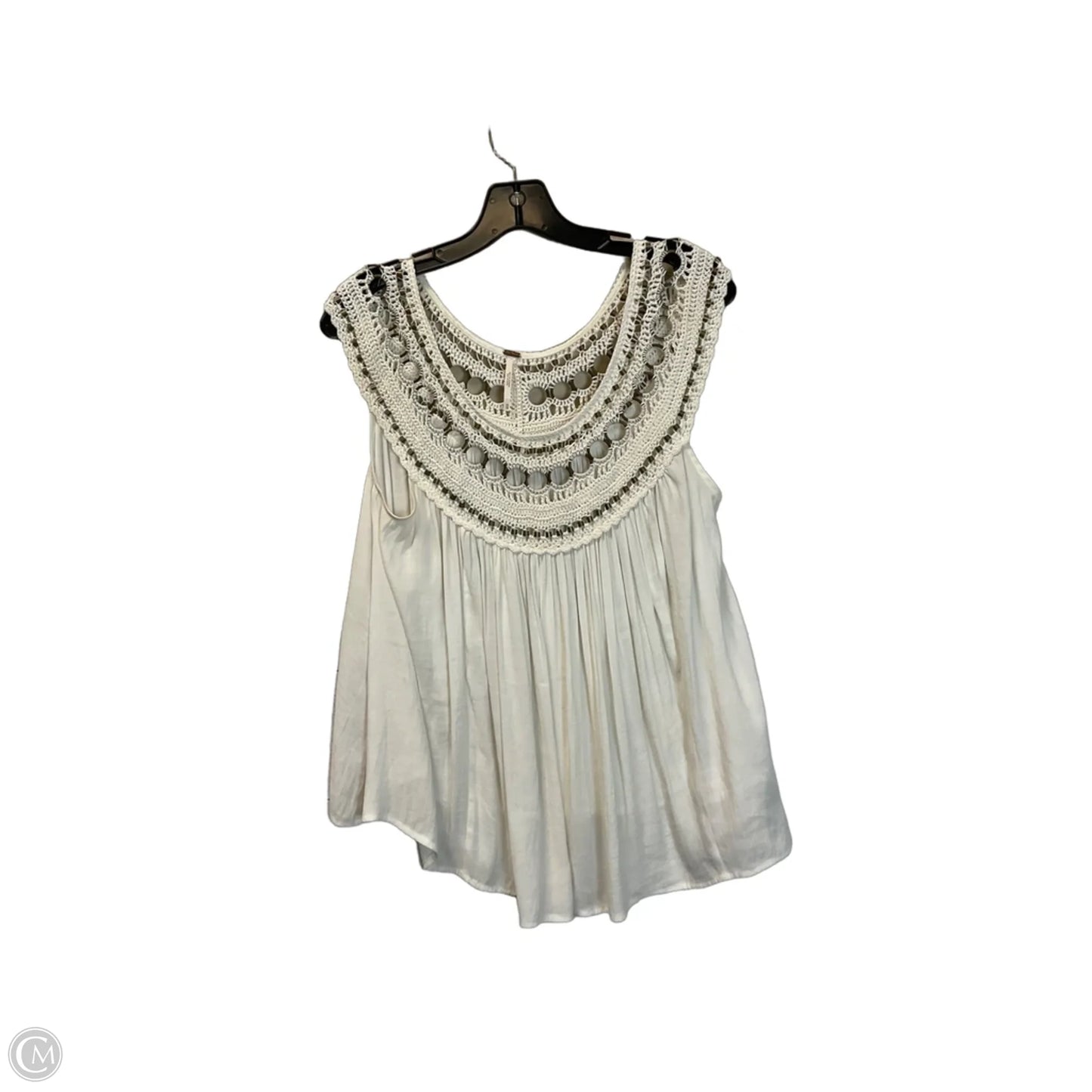 Top Sleeveless By Free People In White, Size: Xs