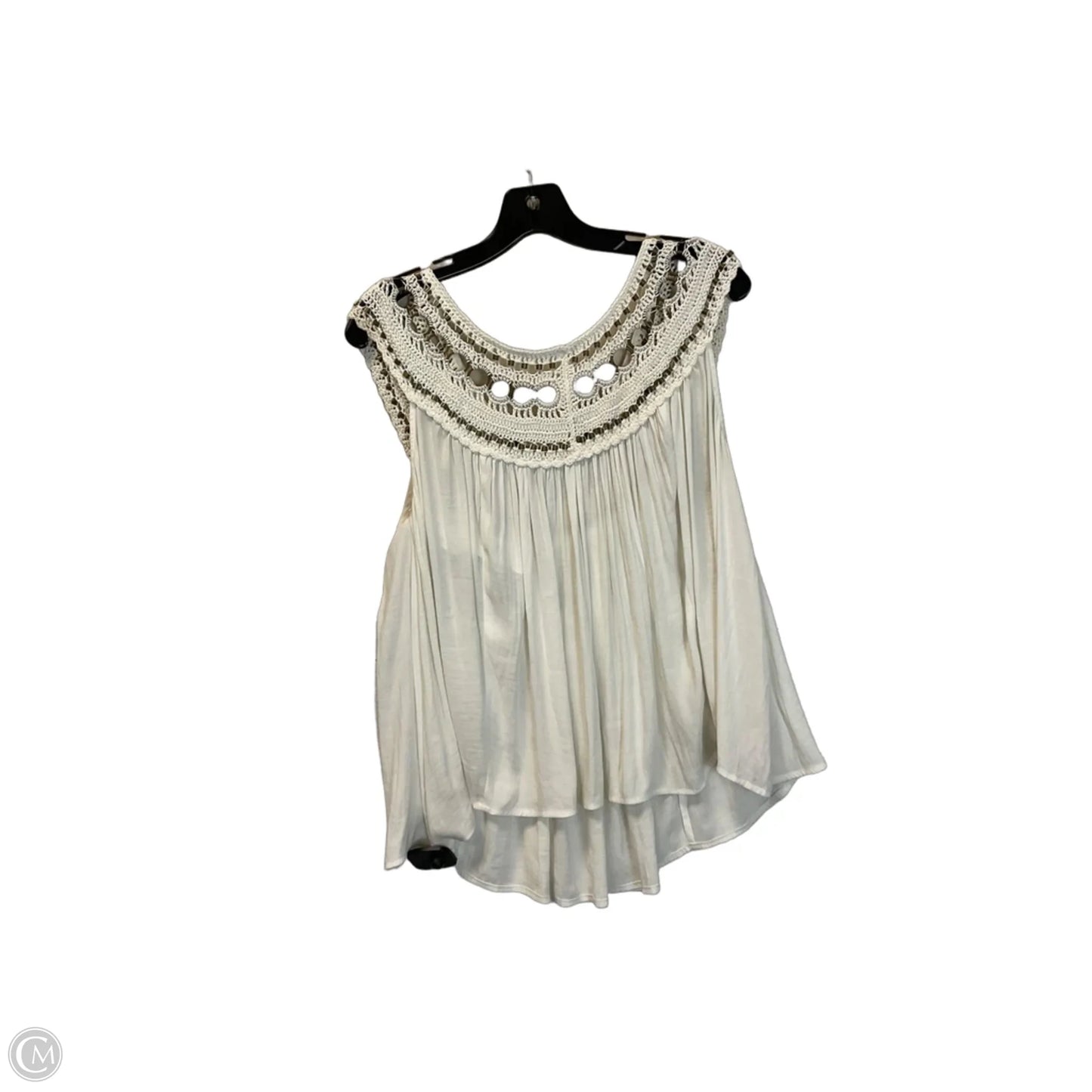 Top Sleeveless By Free People In White, Size: Xs