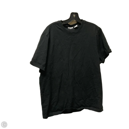 Top Short Sleeve Designer By Jason Wu In Black, Size: Xl
