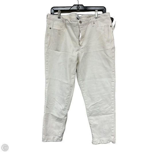 Pants Other By Crown And Ivy In White, Size: 16