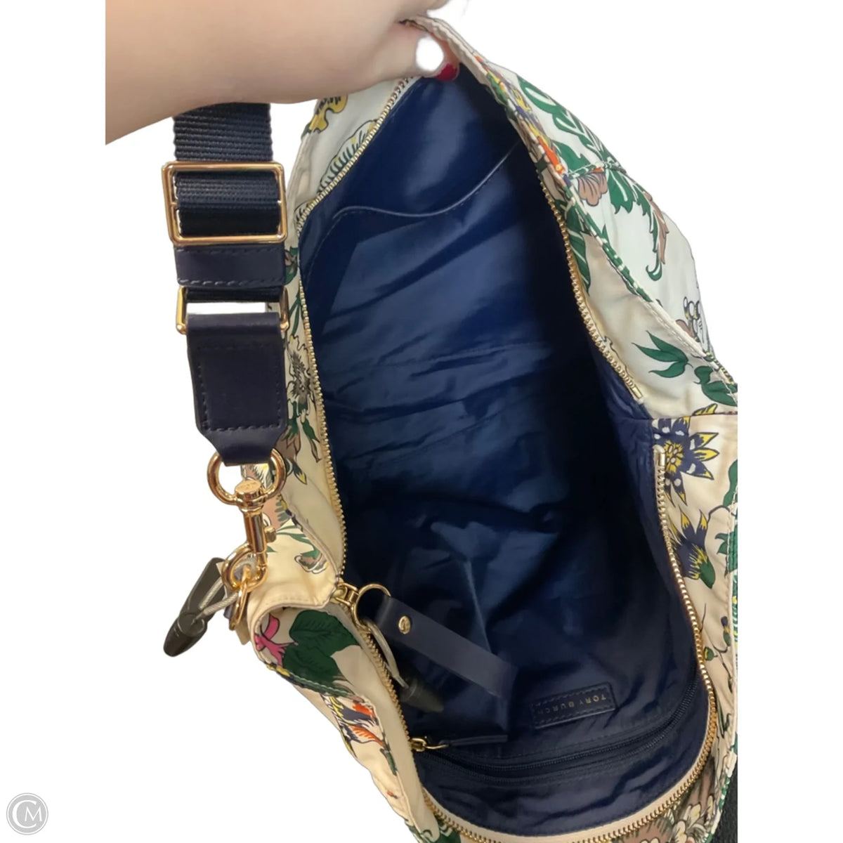 Handbag Designer By Tory Burch, Size: Large